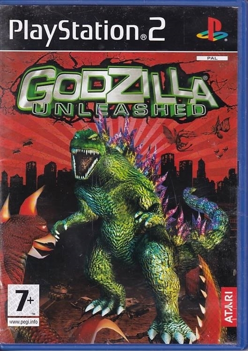 Godzilla Unleashed - PS2 (B Grade) (Genbrug)